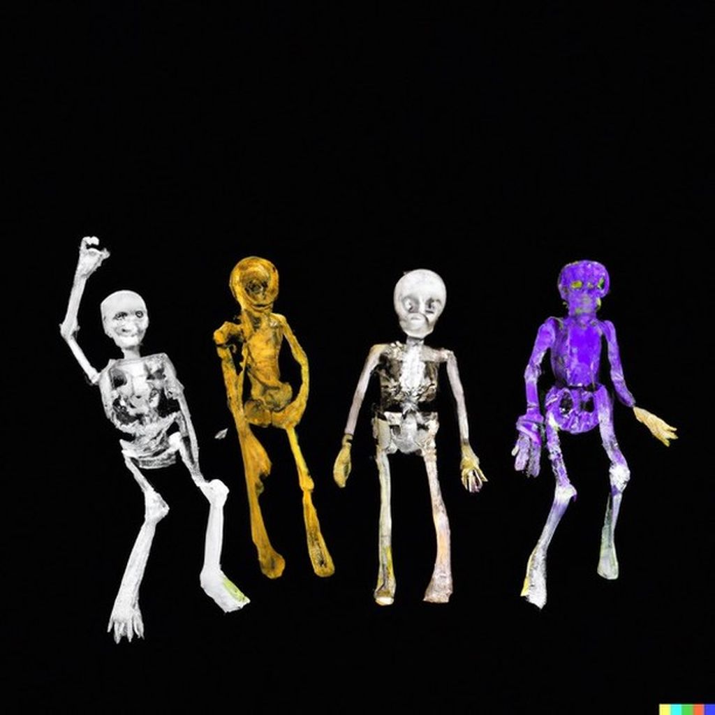 Spectral Dance Party